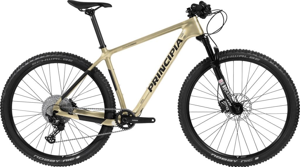 Principia MTB Carbon 29" XT 1x12sp 2026 - Sand m. Sort