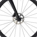 front hub på Principia Road Carbon 105