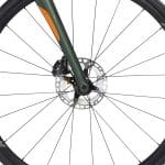 front hub på Principia Road Carbon 105