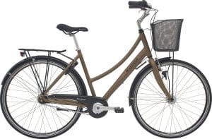 Raleigh City Classic Dame 7g 2026 – Mat Brun