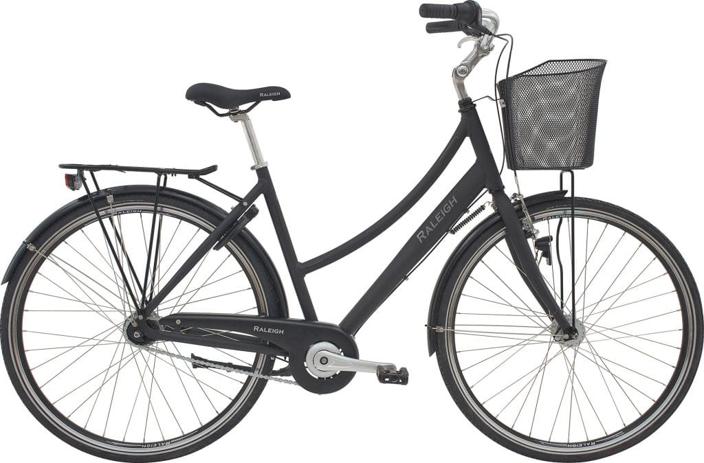 Raleigh City Classic Dame 7g 2026 - Mat Sort