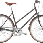 Raleigh Kent Dame 7g 2026 - Mat Grå Brun