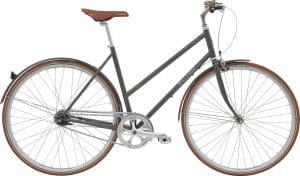 Raleigh Kent Dame 7g 2026 – Mat Grå Brun