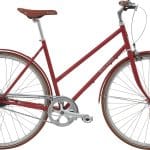 Raleigh Kent Dame 7g 2026 - Mat Rød