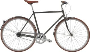 Raleigh Kent Herre 7g 2026 – Mat Grå Brun