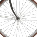 front hub på Raleigh Kent