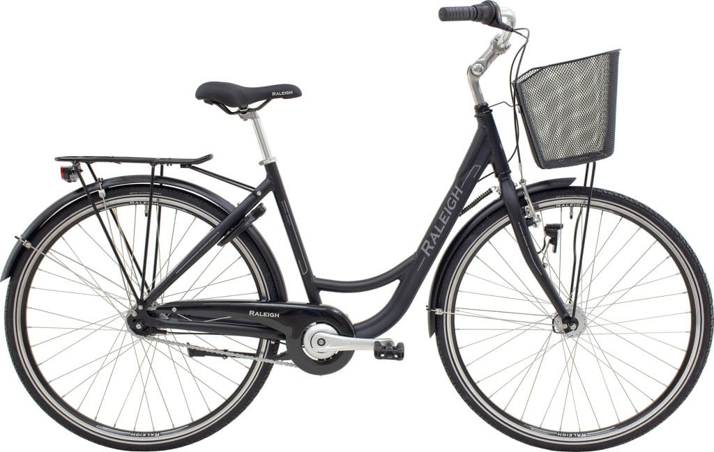 Raleigh Shopping Society Dame 7g 2026 - Mat Sort
