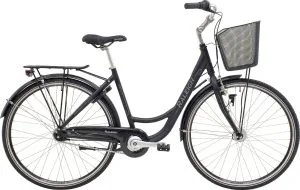 Raleigh Shopping Society Dame 7g 2026 – Mat Sort