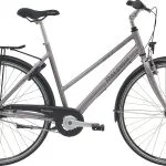Raleigh Sprite Alu Dame 7g 2026 - Mat Grå
