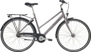 Raleigh Sprite Alu Dame 7g 2026 – Mat Grå