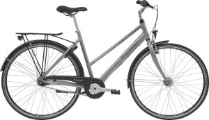 Raleigh Sprite Alu Dame 7g 2026 – Mat Grå