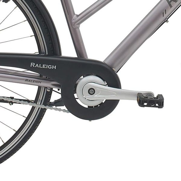 Raleigh Sprite Alu Dame 7g 2026 - Mat Grå – Bikeland