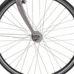 front hub på Raleigh Sprite Alu