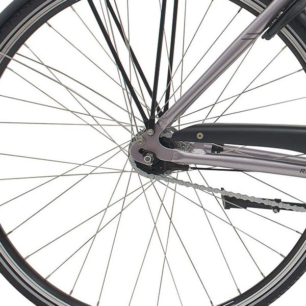 Raleigh Sprite Alu Dame 7g 2026 - Mat Grå – Bikeland