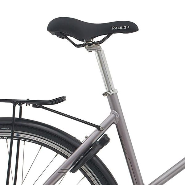 Raleigh Sprite Alu Dame 7g 2026 - Mat Grå – Bikeland