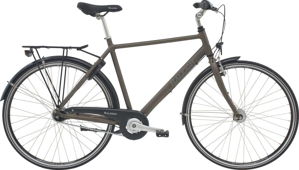 Raleigh Sprite Alu Herre 7g 2026 - Mat Grå