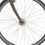 front hub på Raleigh Sprite Alu