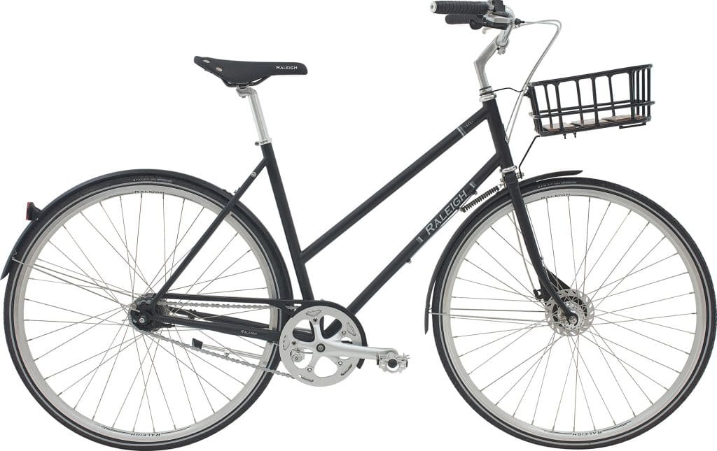 Raleigh Yate+ Dame 7g 2026 - Mat Sort