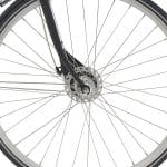 front hub på Raleigh Yate+