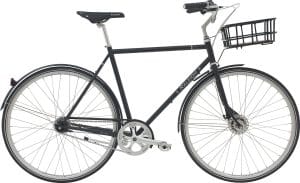 Raleigh Yate+ Herre 7g 2026 – Mat Sort