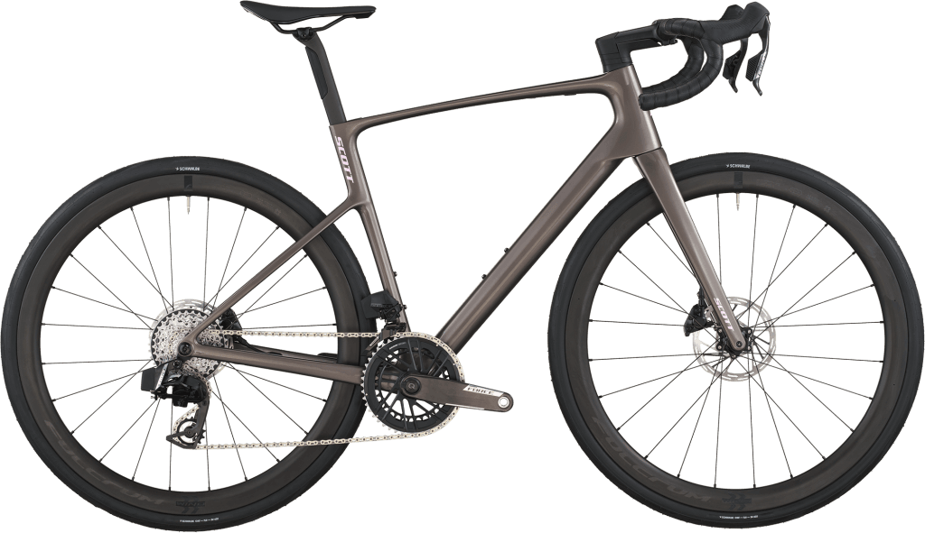 Scott Addict 10 2026 - Plum Grey