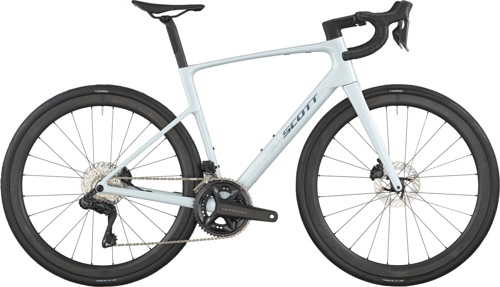 Scott Addict 20 2026 - Cumulus White