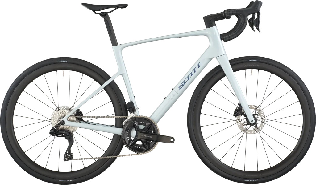 Scott Addict 30 2026 - Cumulus White