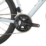 Kranksæt Shimano 105 FC-R7100 på Scott Addict 30