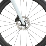 front hub på Scott Addict 30