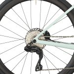 Bagnav med Shimano 105 Di2 RD-R7150 bagskifter på Scott Addict 30
