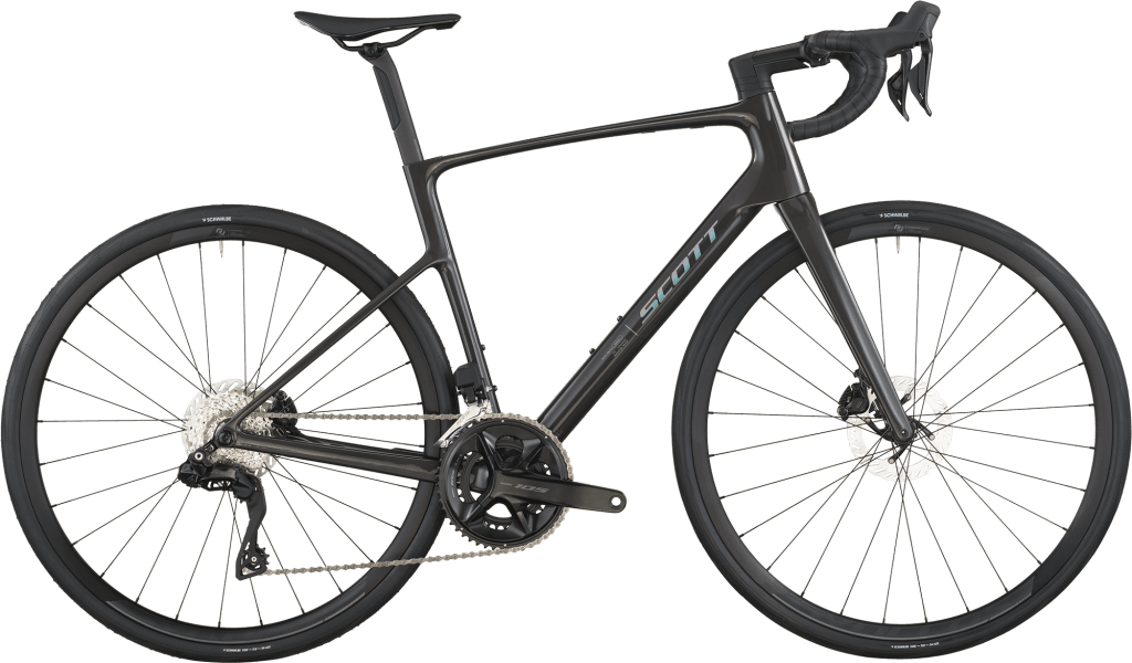 Scott Addict 40 2026 - Carbon Black