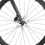 front hub på Scott Addict 40