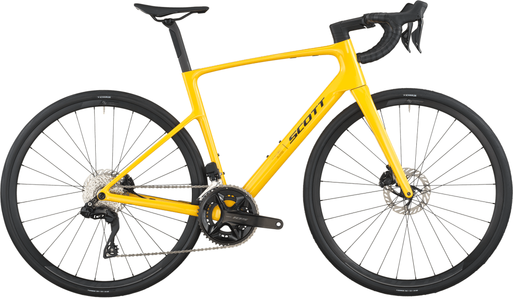 Scott Addict 40 2026 - Vivid Yellow