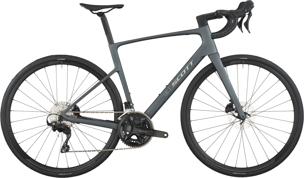Scott Addict 50 2026 - Carbon Grey