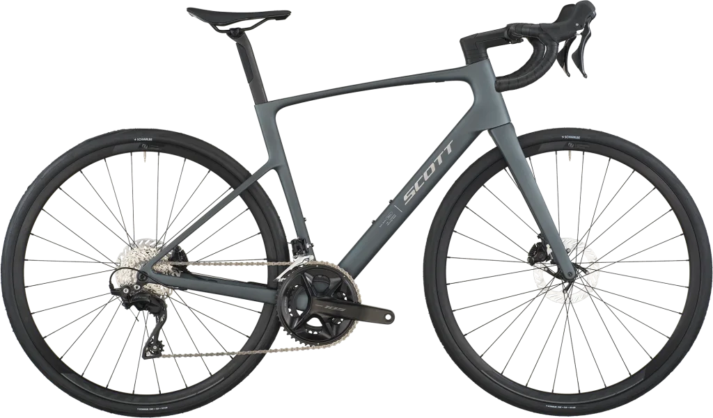 Scott Addict 50 2026 - Carbon Grey