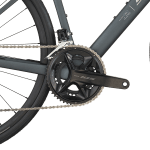 Kranksæt Shimano 105 FC-R7100 på Scott Addict 50