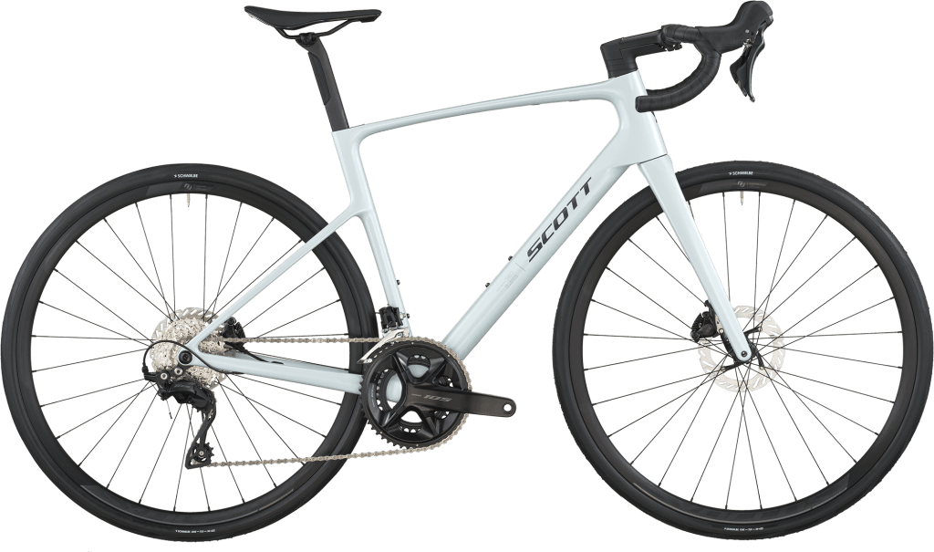Scott Addict 50 2026 - Cumulus White