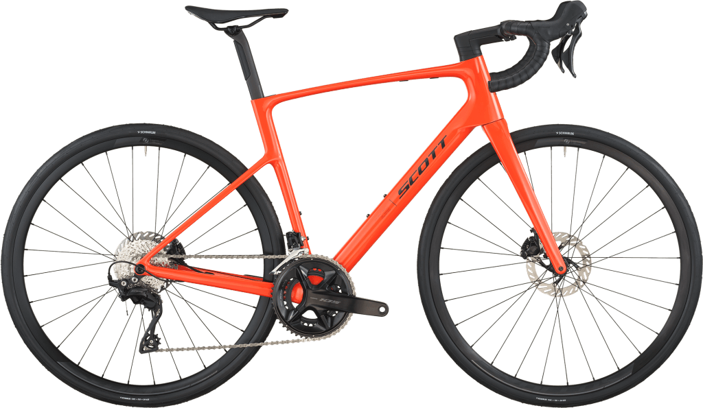 Scott Addict 50 2026 - Flame Orange