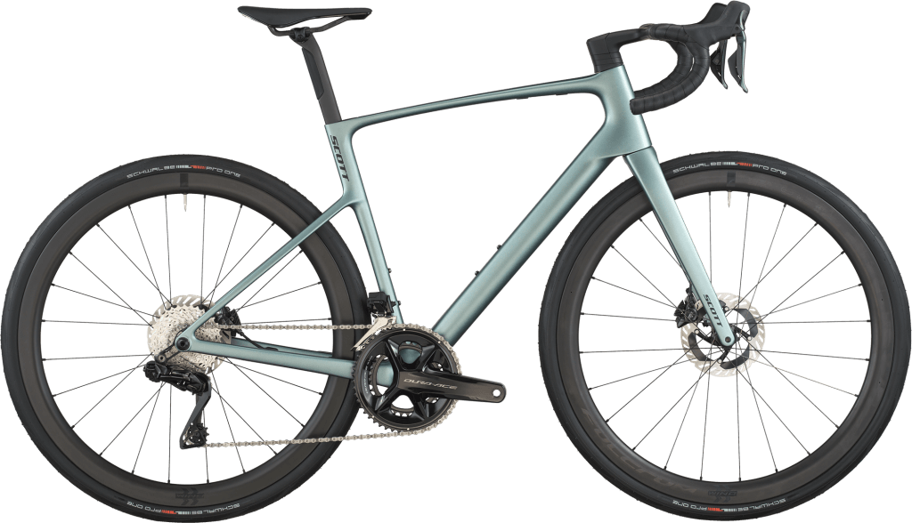 Scott Addict Premium 2026 - Whale Grey