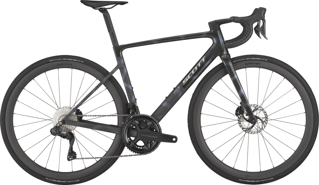 Scott Addict RC 10 2026 - Sunbeam Black