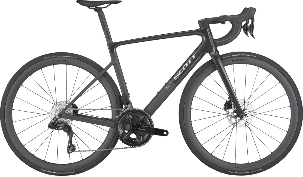 Scott Addict RC 30 2026 - Carbon Black