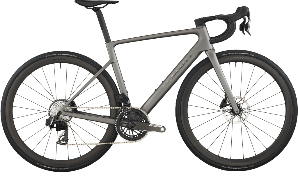 Scott Addict RC Team 2026 - Tungsten Grey