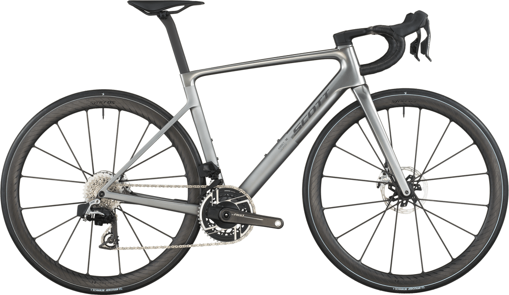 Scott Addict RC Ultimate 2026 - Chrome Silver