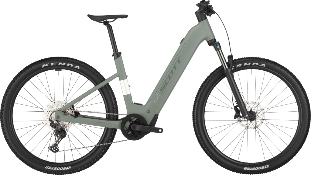 Scott Aspect eRIDE 900 Wave 2026 - Highland Green