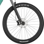 front hub på Scott Aspect eRIDE 910