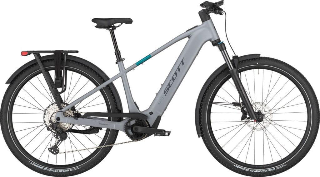Scott Axis eRIDE 10 2026 - Bird Grey