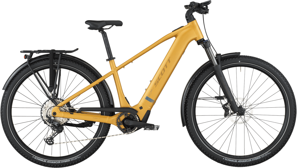 Scott Axis eRIDE 20 2026 - Colorado Gold
