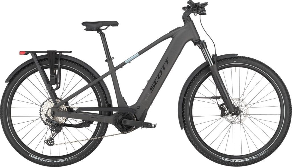 Scott Axis eRIDE 20 2026 - Midnight Grey