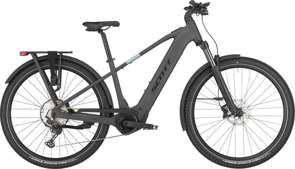 Scott Axis eRIDE 20 2026 - Midnight Grey