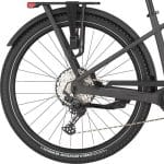 Bagnav med Shimano Deore RD M6100SGS 12 Speed bagskifter på Scott Axis eRIDE 20
